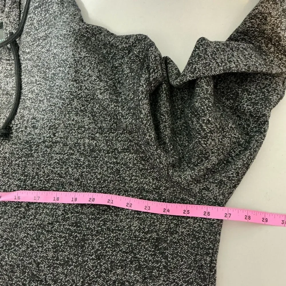 District Men's Marled Fleece Full-Zip Hoodie size 2XL